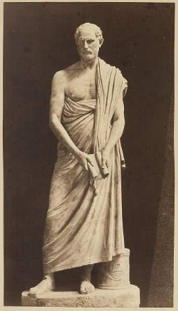 Statue des Demosthenes, Vatikanische Museen, Antikensammlungen, Rom