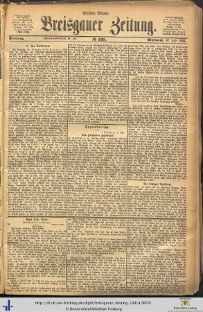 10.07.1901 (Erstes Blatt)