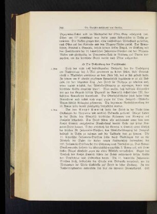 d) Die Vollendung des Durchbruchs.