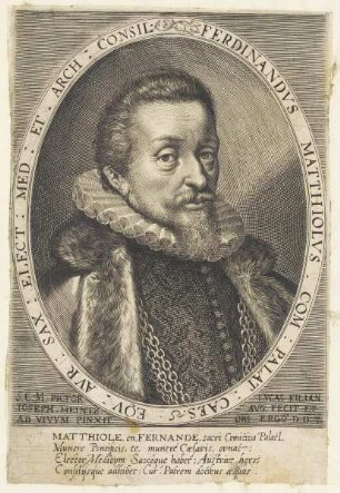 Bildnis des Ferdinandvs Matthiolvs