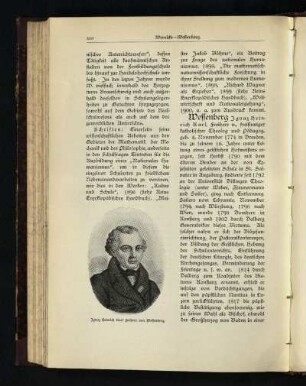 Wessenberg, Ignaz Heinrich Karl