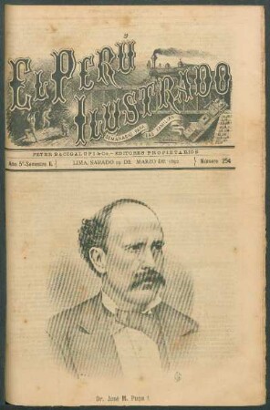 [Retrato de] Dr. José M. Puga