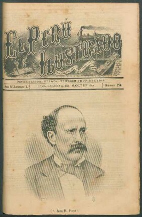 [Retrato de] Dr. José M. Puga