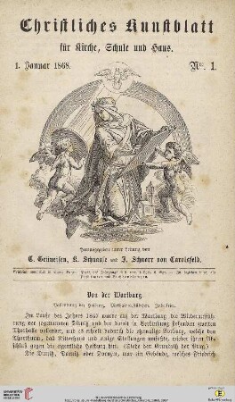 Nro 1 (1. Januar 1868)