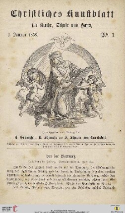 Nro 1 (1. Januar 1868)