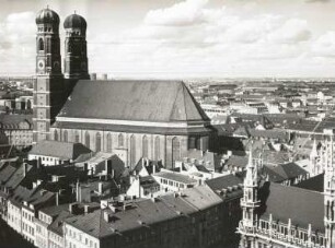 Frauenkirche, Metropolitan- und Pfarrkirche Zu Unserer Lieben Frau