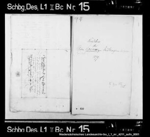 Zinsleute des Anton Gogreve zu Stadthagen und seiner Brüder