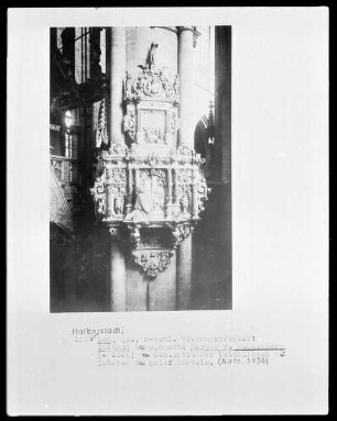Epitaph für Dechant Caspar von Kannenberg (+ 1605)