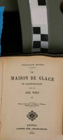 La maison de glace de Lagetchnikoff, 2
