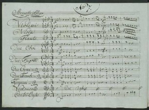 Entr'actes; orch; B-Dur; PadK 8.1/3