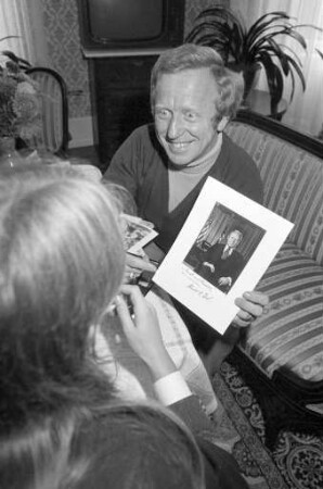 Heimatbesuch des nach Denver/Colorado ausgewanderten Amateurmusikers und ehemaligen Buchbinders Helmut Fricker aus Karlsruhe