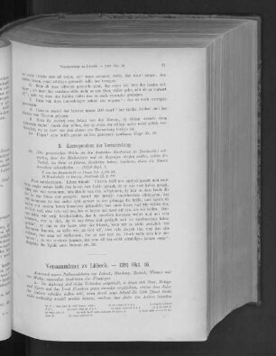 Versammlung zu Lübeck. - 1392 Okt. 16.