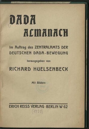 Dada-Almanach