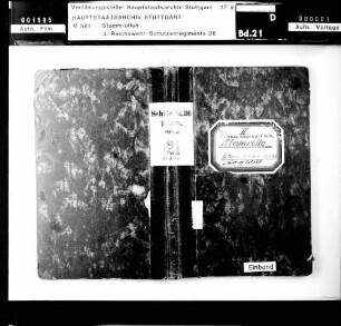 Stammrolle der 9. Kompanie