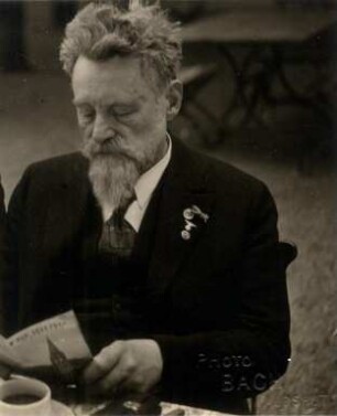 Schuhmann, Theodor - geb. 17.12.1864 in Karlsruhe, gest. 31.12.1944 in Gernsbach