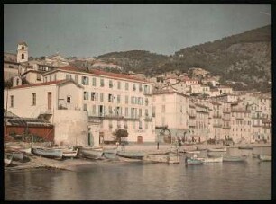 Bootsanlegestelle in Villefranche-sur-Mer : Mittelmeerreisen. Bootsanlegestelle in Villefranche-sur-Mer