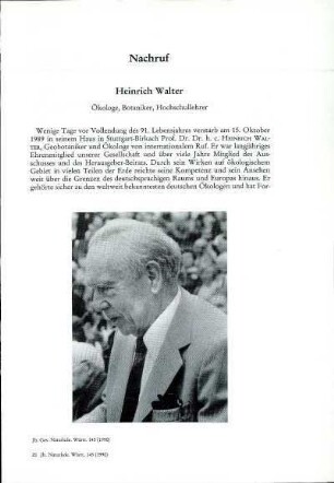 Heinrich Walter