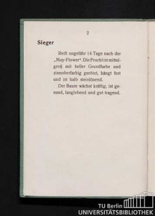 Sieger.