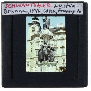 Wien, Schwanthaler, Austriabrunnen