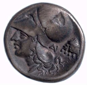 Münze, Stater, 4. Jh. - 3 Jh. v. Chr.