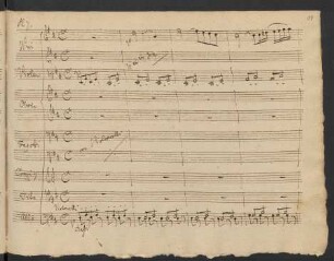 [Nr. 8.] Aria: Ah se fosse intorno al trono
