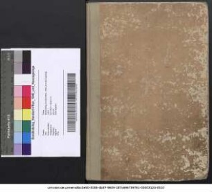 Handschriften, Neuzugänge ab 1946. Katalog