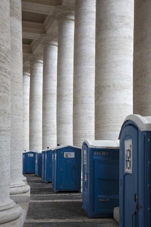 Roma/Rom, Vatikan, Petersplatz