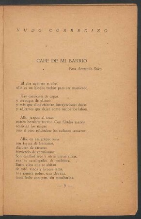 Café de mi barrio