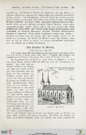 Das Kloster St. Moritz