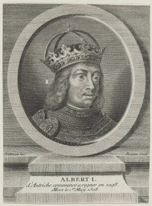 Bildnis des Albert I. d'Austriche