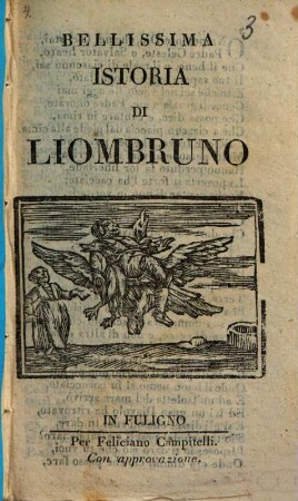Bellissima istoria di Liombruno