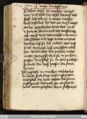 [Alchemistische Rezepte]