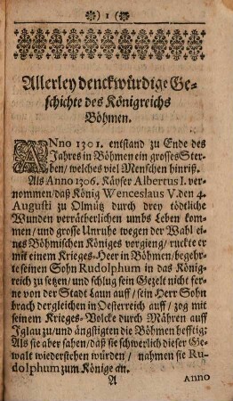 Neue Lausitz'sche Böhm- und Schlesische Chronica