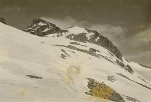 Österreich. Hohe Tauern, Hochalmspitze (3360 m) und Ankogelgruppe von Süden