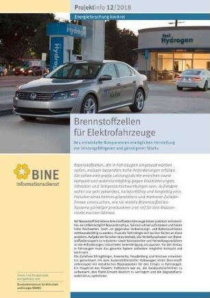 Brennstoffzellen für Elektrofahrzeuge. Neu entwickelte Komponenten ermöglichen Herstellung von leistungsfähigeren und günstigeren Stacks.