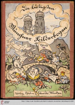 3: Die lustigsten Münchner Bilderbogen