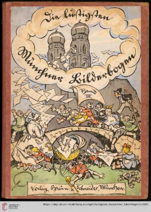 3: Die lustigsten Münchner Bilderbogen