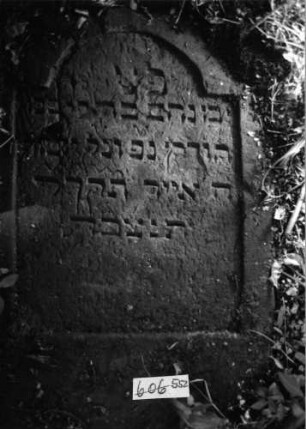 Grabstein 606