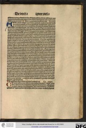 Quomodo dei providentia contradictoria unit. Capitulum XXII.