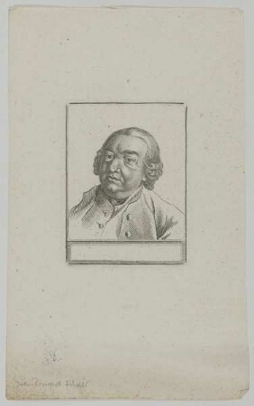 Bildnis des Johann Conrad Füssli