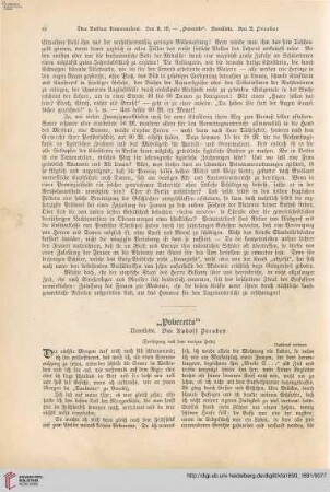 "Poberetto", [4]: Novellette