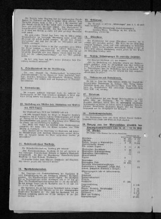 16. Vademecum und Reichsformeln.
