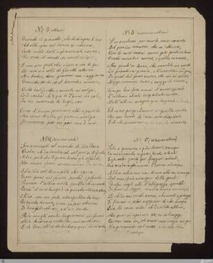 No 6 (vicesimo ottavo) (Canzoniere 35)