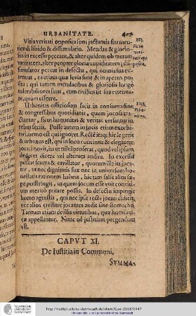 Liber III. Caput XI.