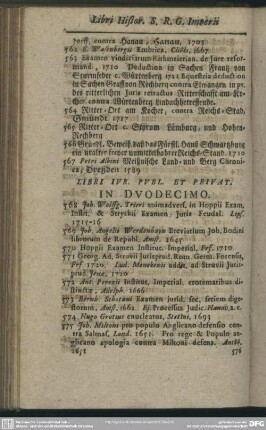 Libri Iur. Publ. Et Privat