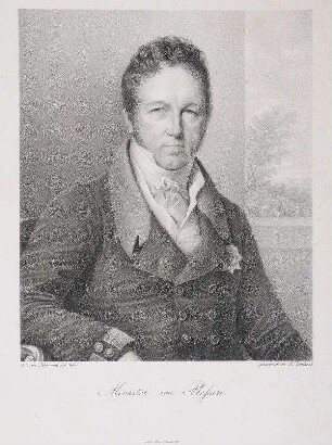 Bildnis von Leopold von Plessen (1769-1837)