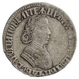 Münze, 50 Kopeken, 1704