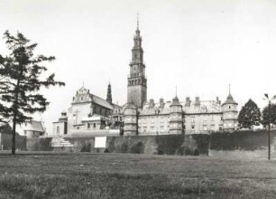 Czestochowa. Pauliner-Kloster (1690). Ansicht von Osten
