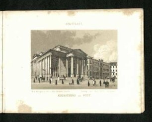 Königsbau und Post