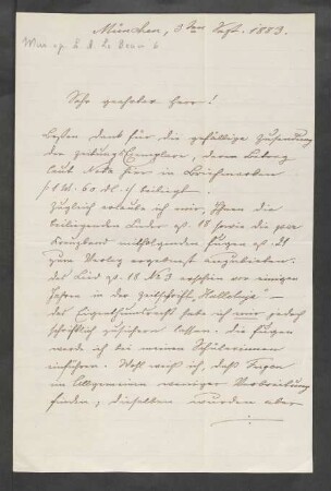 Brief an Musikverlag Ed. Bote und G. Bock : 03.09.1883